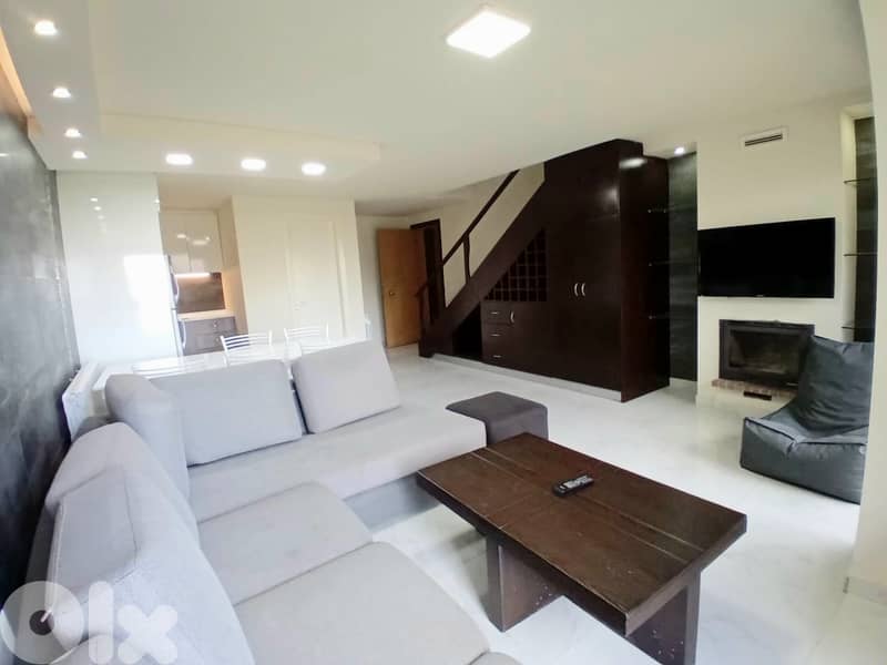 Chalet for sale in Faraya/ Garden 4