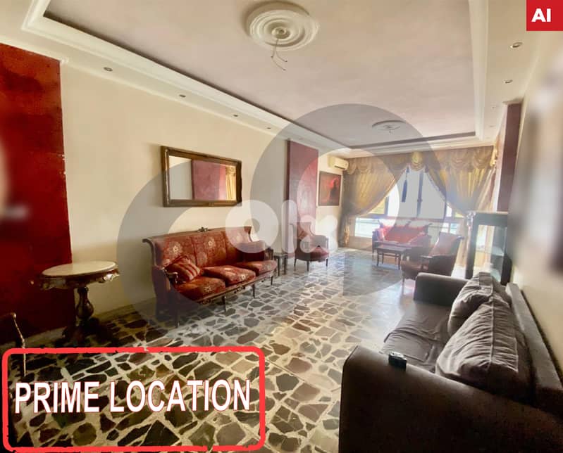 PRIME LOCATION IN TRIPOLI -- MAARAD ! REF#AI123949 ! 0