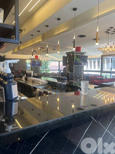 Restaurant For Rent In Hamra مطعم للاجار او الاستثمار في الحمرا