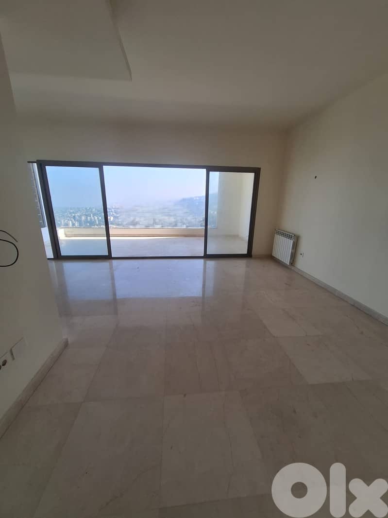 APARTMENT FOR RENT IN BSALIM PRIME WITH TERRACE (185SQ) , (BSR-138) 0