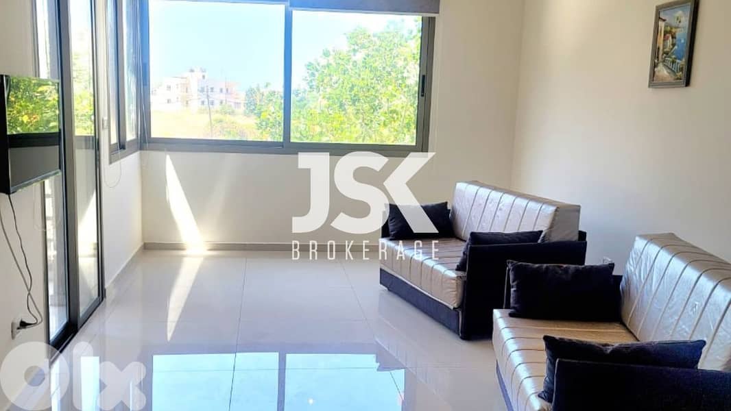 L18635-Furnished Apartment For Sale In A Gated Community In Batroun 0