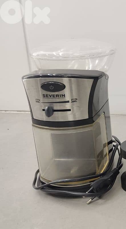 Severin Coffee Grinder KM3874 0