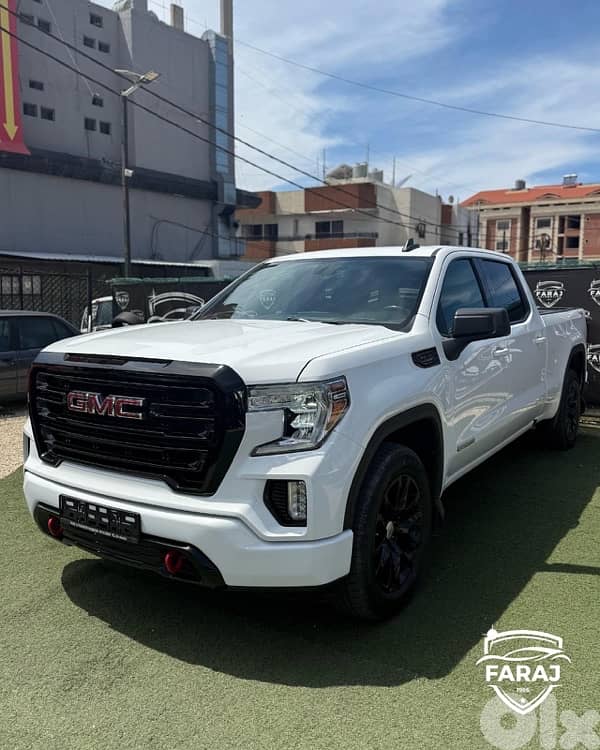 GMC Sierra 2021 0