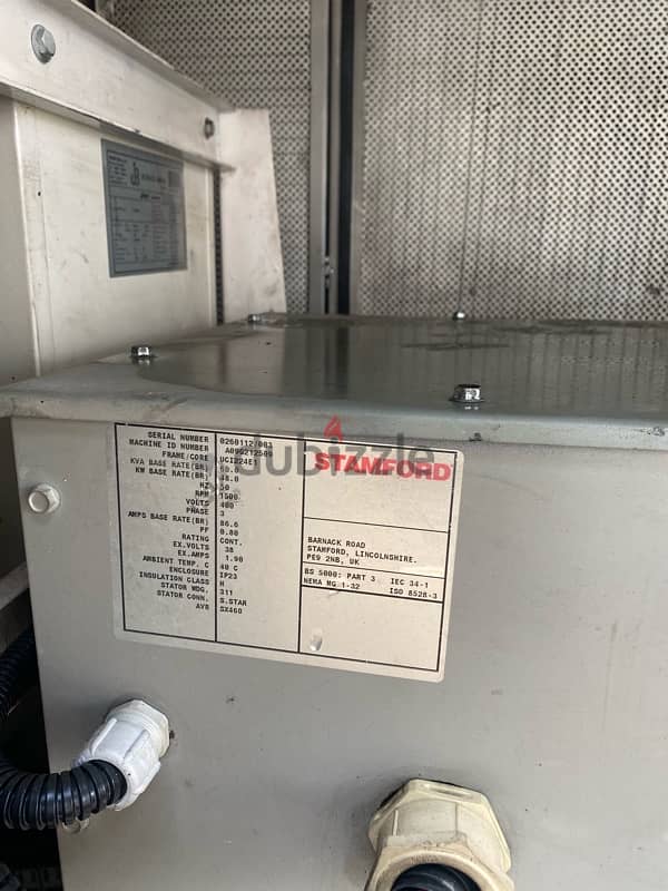 65 KVA Used Generator for Sale 5