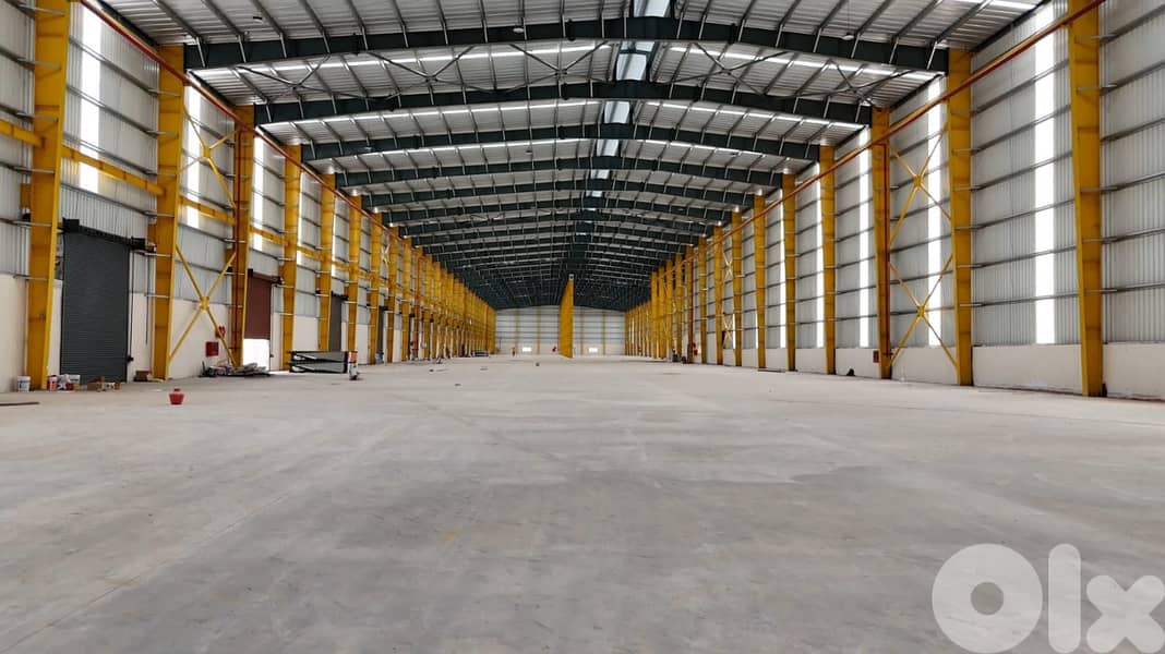 MASSIVE WAREHOUSE FOR RENT IN BAABDA-BETCHAY 5M HEIGHT, (BAR-238) 0