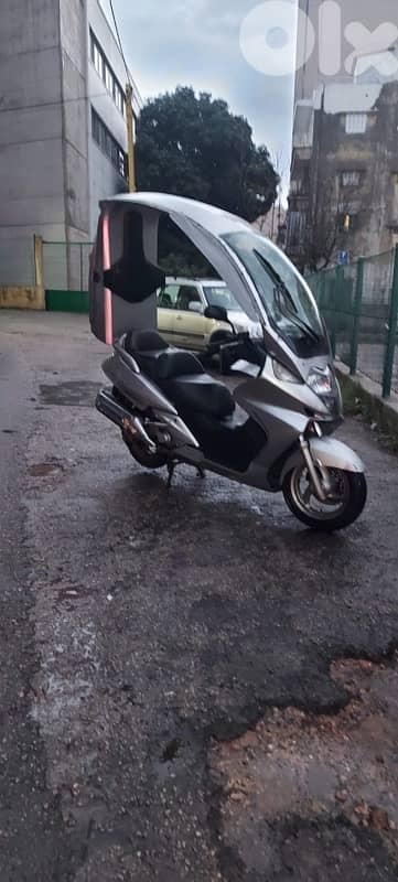 silverwing 600cc 3