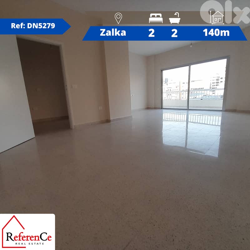 Renovated apartment in zalka for rent شقة مجددة للإيجار في الزلقا 0