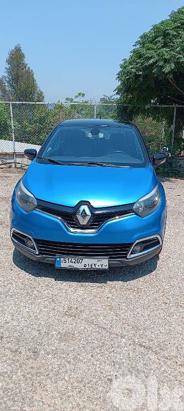 Renault Captur 2016 0