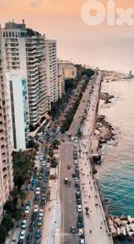 EXCLUSIVE FOR DEVELOPERS ! PRIME AIN EL MRAISSEH SEAFRONT LAND (AM-273 0