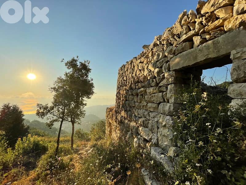 RWK118CA - Land For Sale In Kfour - أرض للبيع في الكفور 4