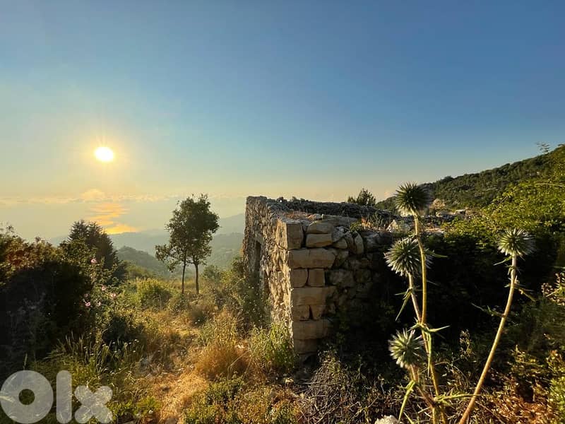 RWK118CA - Land For Sale In Kfour - أرض للبيع في الكفور 5