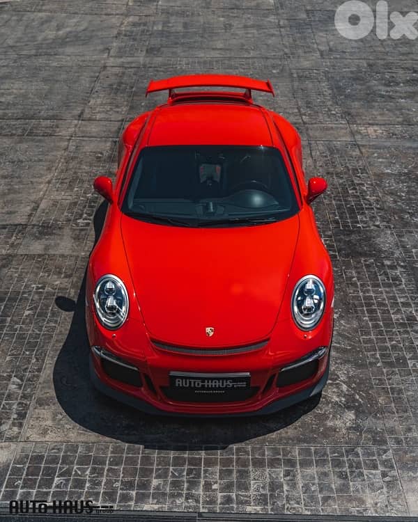 Porsche 911 GT3 2015 !!!! Under Warranty Till 07/2026 0