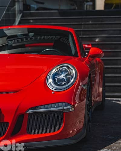 Porsche 911 GT3 2015 !!!! Under Warranty Till 07/2026