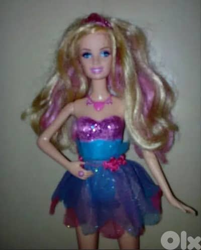 Barbie & The POPSTAR SINGING as new doll by turn her head up 2 in 1