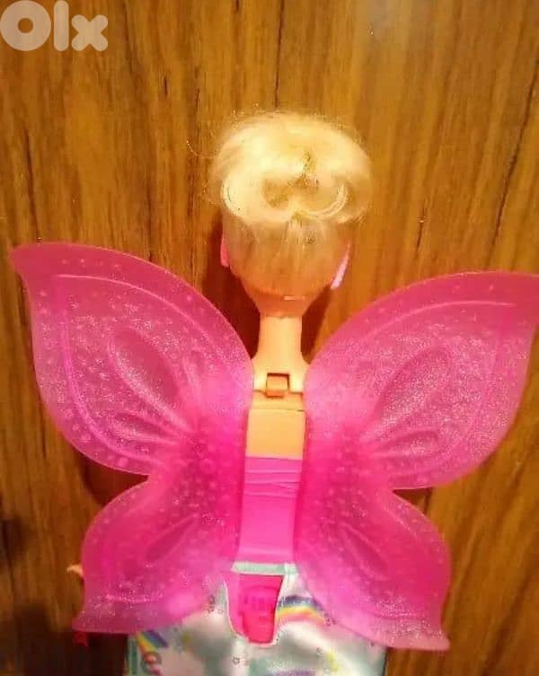 Barbie DREAMTOPIA FLYING WINGS FAIRY Mattel Good doll, no fly wings 2