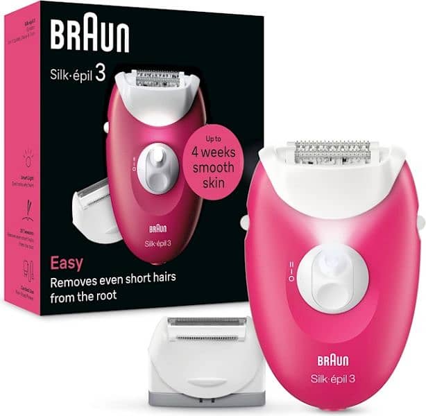 silk epil 3 BRAUN 1