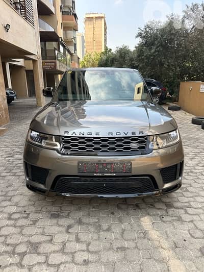 Range Rover Sport V6 HSE 2018 gray on black (clean carfax)