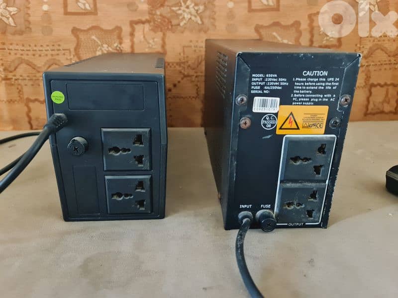 2 ups for sale 1