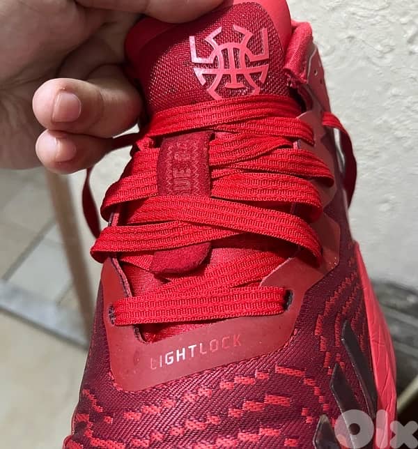 Mitchell Red adidas original Basketball Shoes size 42 12