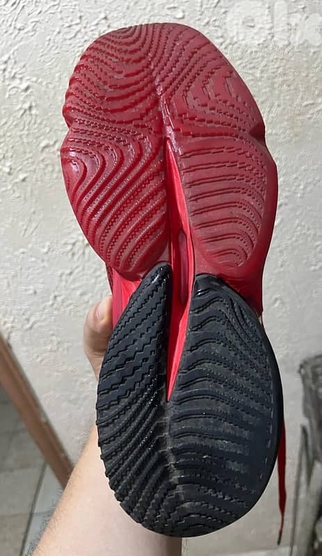 Mitchell Red adidas original Basketball Shoes size 42 14