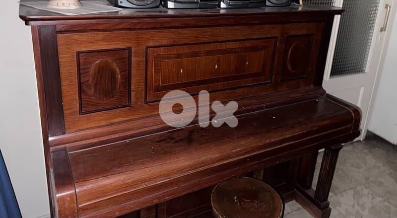 Bogs & Voigt Piano - Rare and Fully Intact 0