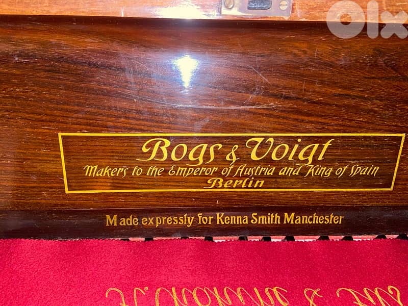 Bogs & Voigt Piano - Rare and Fully Intact 3