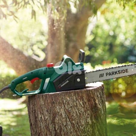Parkside PKS 1600 B2 Electric Chainsaw 1600 W - منشار كهربائي 0