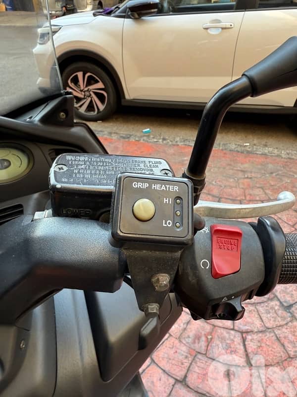 gold edition honda silverwing 600 cc crystal 7