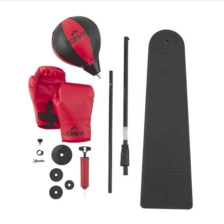 Crivit Boxing Set For Kids 6+ Years - طقم ملاكمة للأطفال 1
