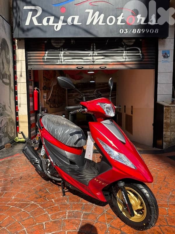 sym GR 150 cc limited okm 2025 1