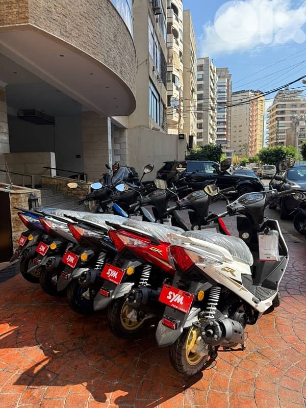 sym GR 150 cc limited okm 2025 2