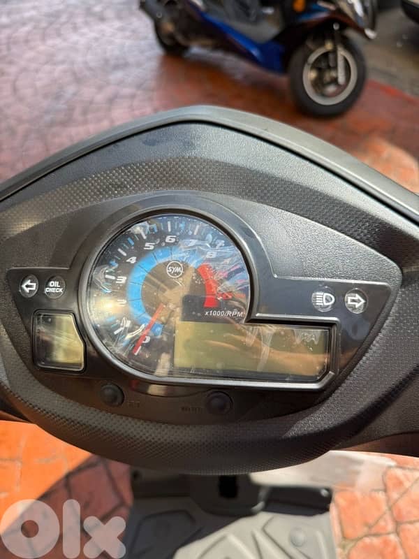 sym GR 150 cc limited okm 2025 3