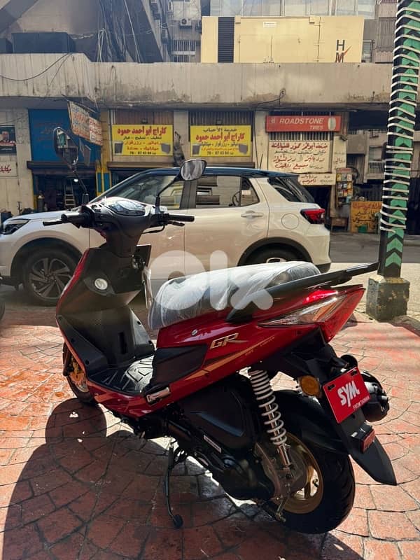 sym GR 150 cc limited okm 2025 4