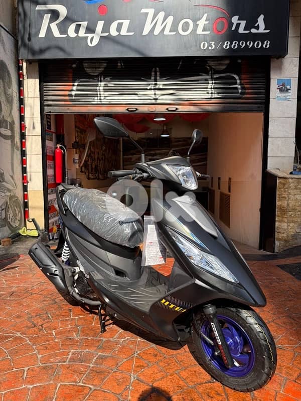 sym GR 150 cc limited okm 2025 5