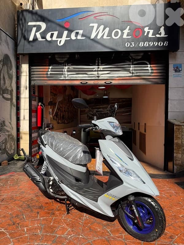 sym GR 150 cc limited okm 2025 7