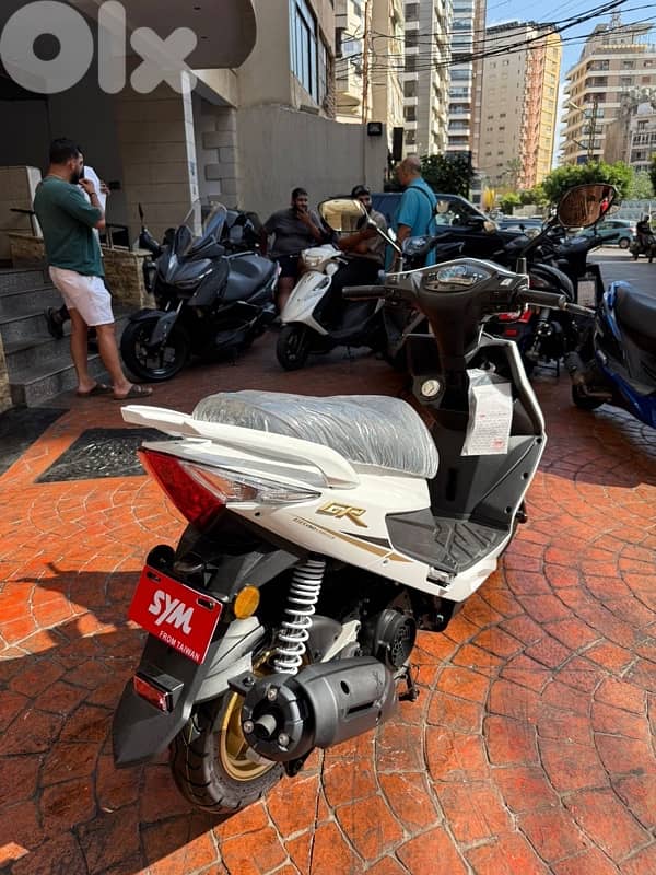 sym GR 150 cc limited okm 2025 9