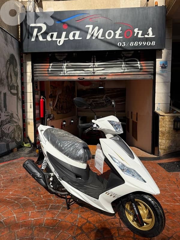 sym GR 150 cc limited okm 2025 10