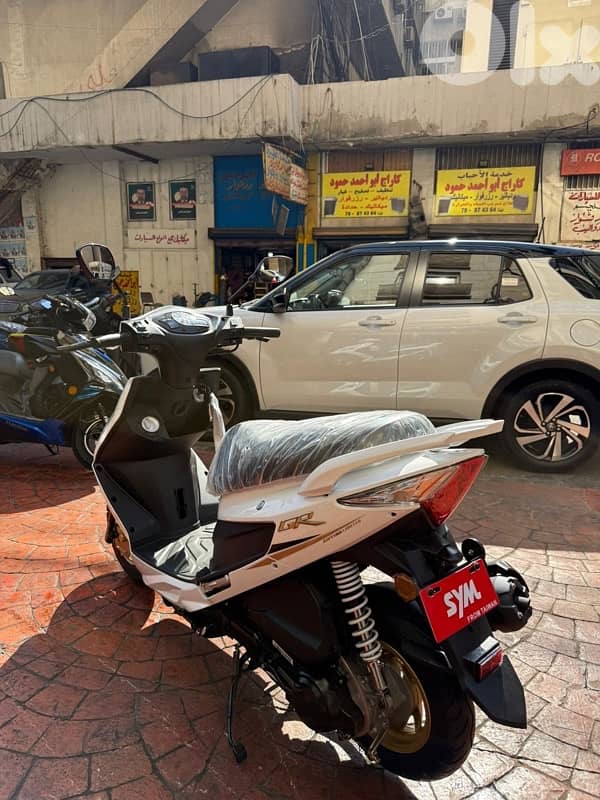 sym GR 150 cc limited okm 2025 11