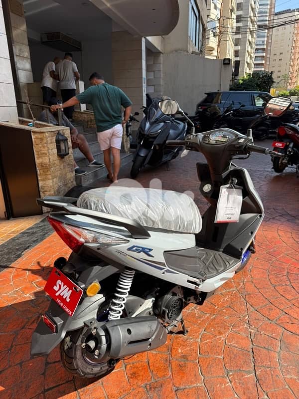 sym GR 150 cc limited okm 2025 12