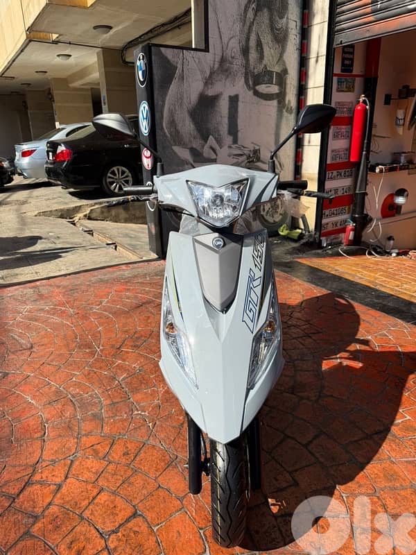 sym GR 150 cc limited okm 2025 14