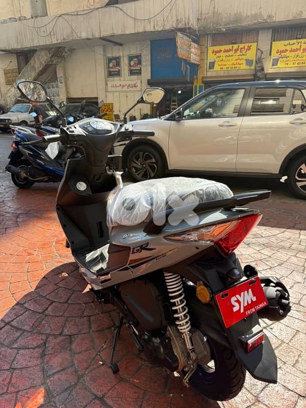 sym GR 150 cc limited okm 2025 15
