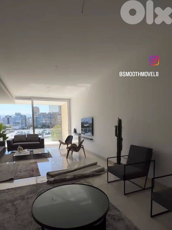 Apartments for rent downtown. شقة للإيجار وسط المدينة seaview 0