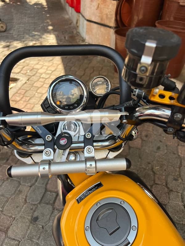 Honda monkey 125 cc all aftermarket sport parts added 6