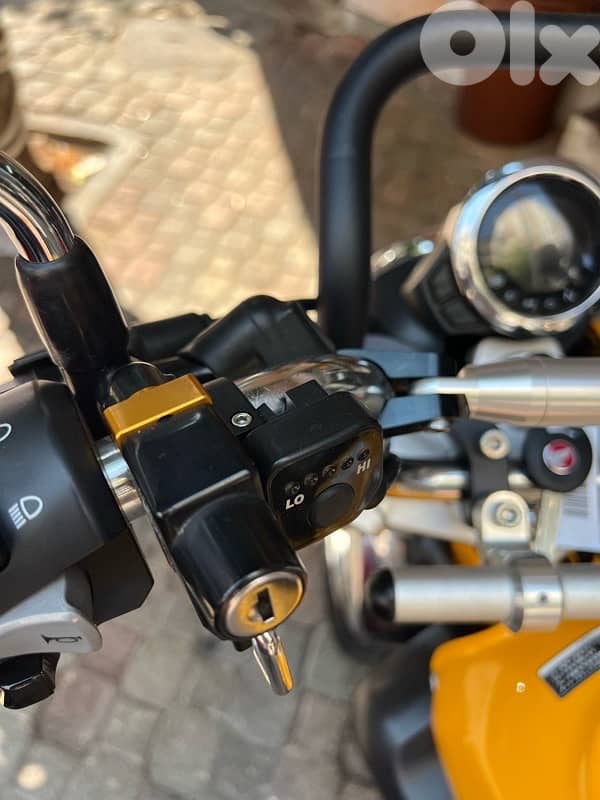 Honda monkey 125 cc all aftermarket sport parts added 11