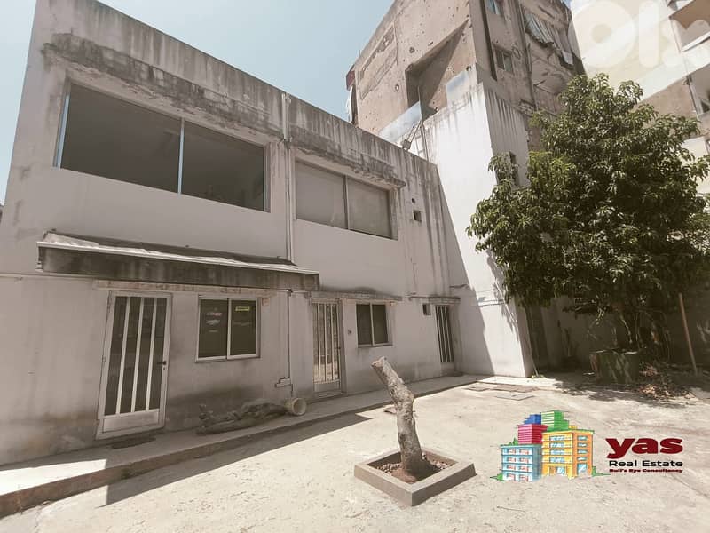 Bourj Hammoud 2504m2 | Land | Warehouse 200m2| Zone 80% | AA/EL | 1