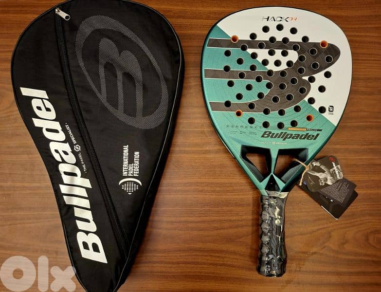 Bullpadel Hack 04 model 2025 18K price 250$ 0