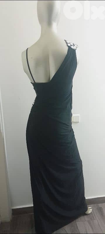 black evening dress 1