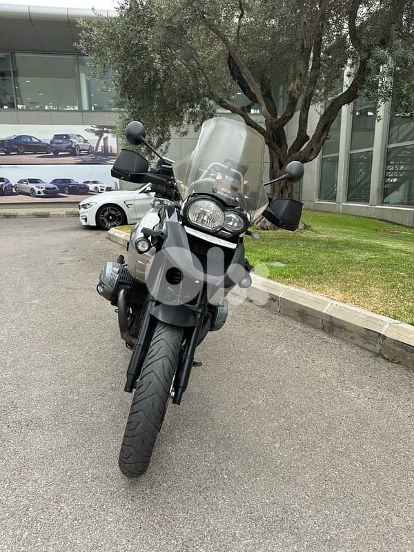 BMW R 1200 GS Triple Black 1