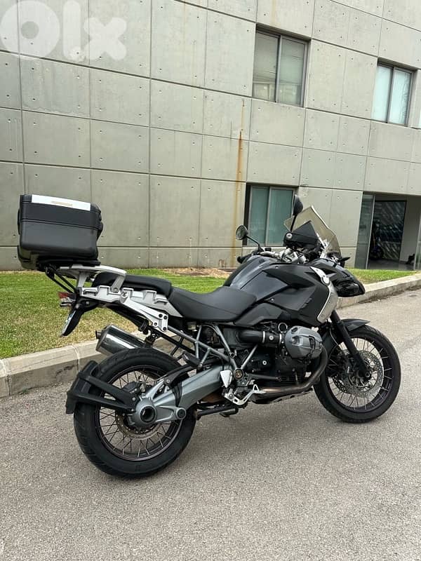 BMW R 1200 GS Triple Black 2