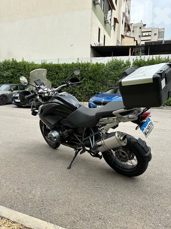 BMW R 1200 GS Triple Black 3